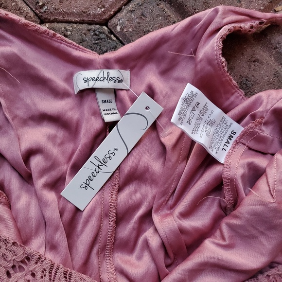 Speechless Mini Dress - Picture 3 of 3